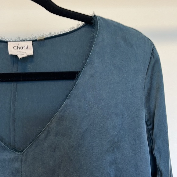 100% Silk Charli Tunic - Picture 4 of 12